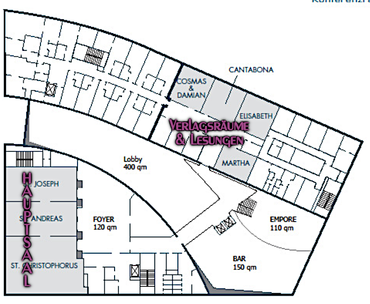 Lageplan Dorint Hotel